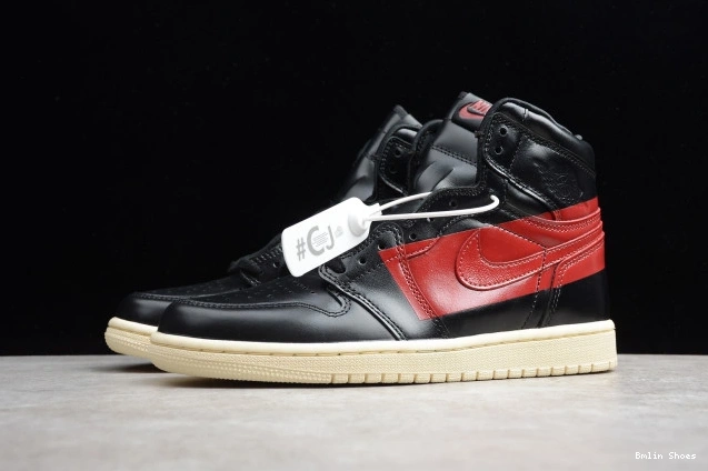 Bmlin Shoes Air Jordan OG Couture BQ6682-006 1 Defiant High 0801